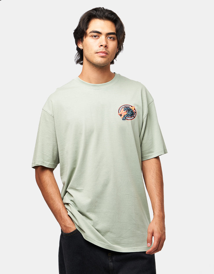 Santa Cruz Natas SC Panther T-Shirt - Moon Rock