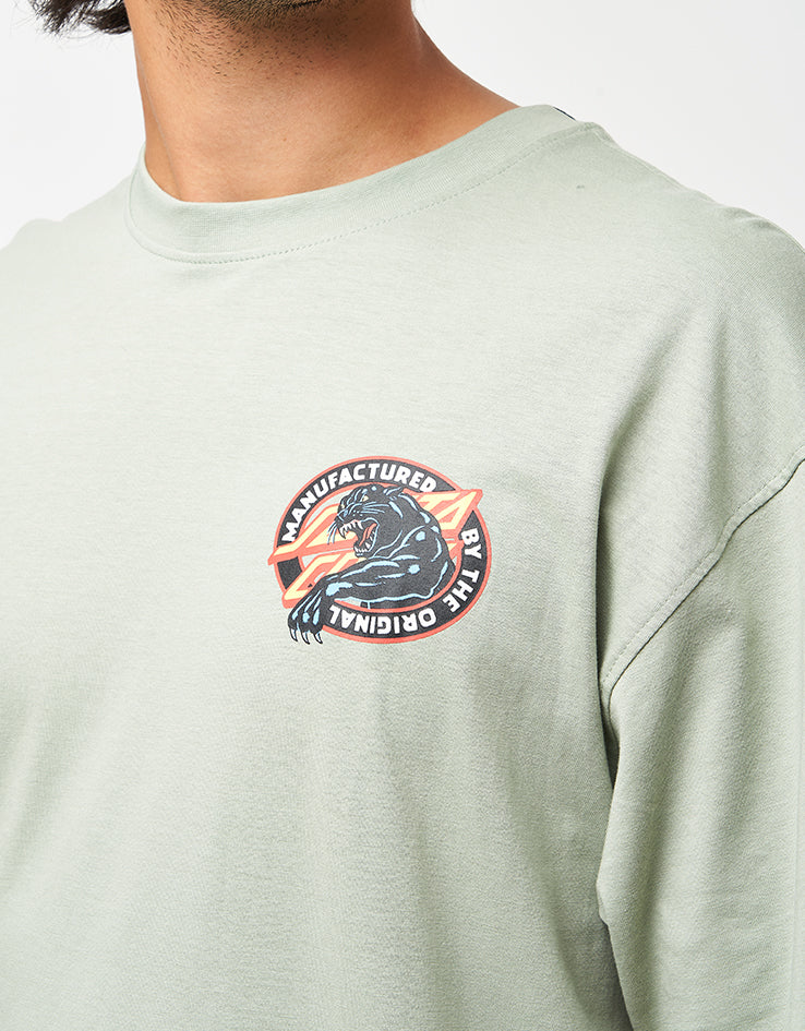 Santa Cruz Natas SC Panther T-Shirt - Moon Rock