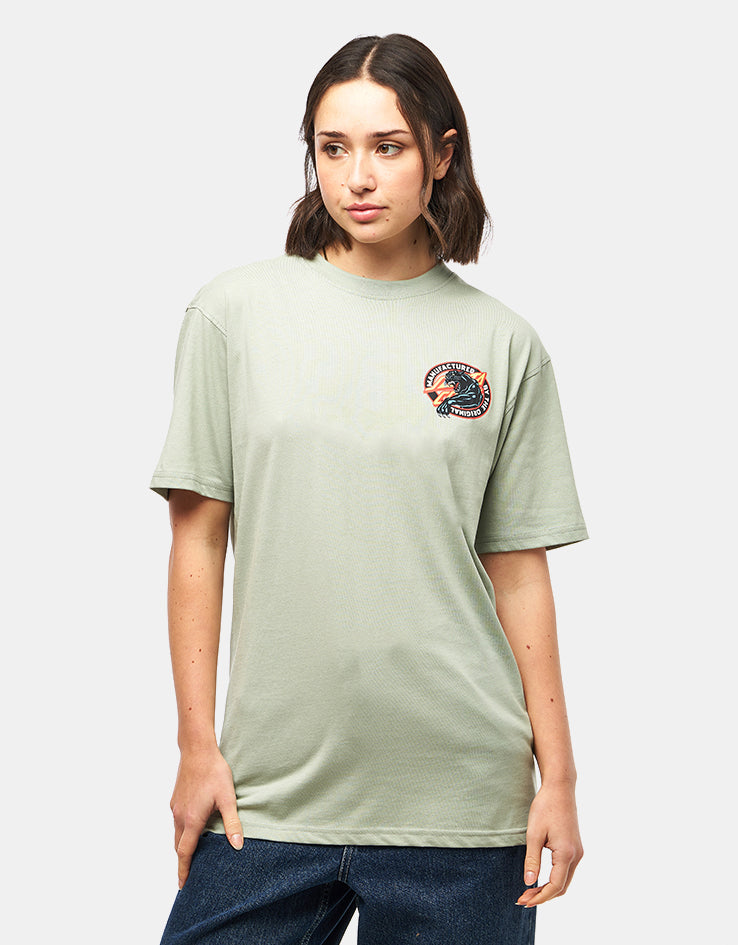 Santa Cruz Natas SC Panther T-Shirt - Moon Rock