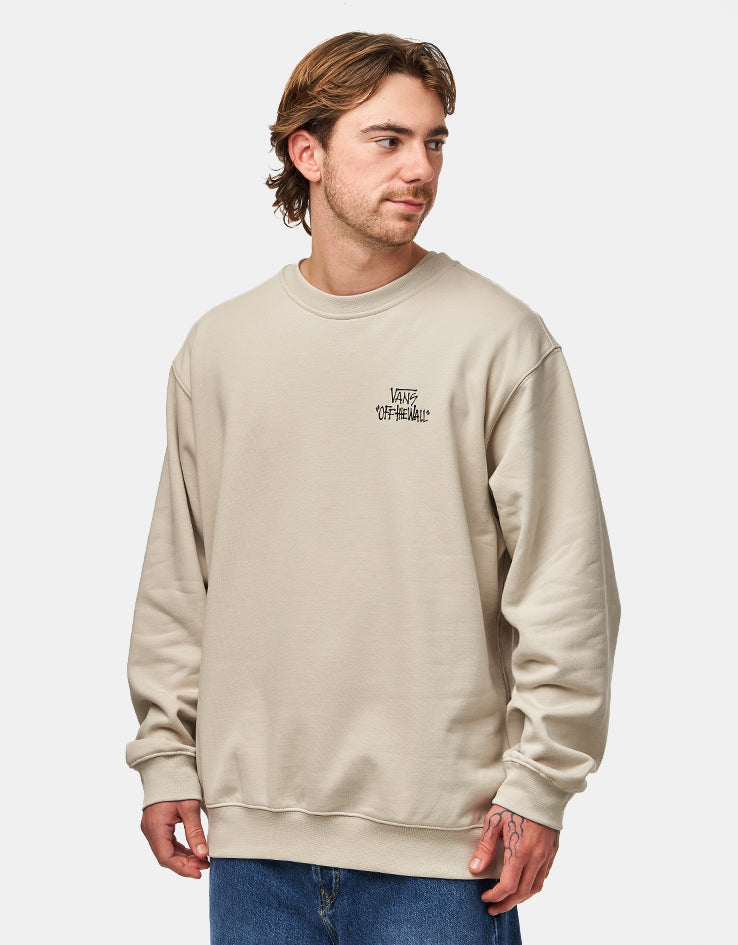 Vans Stomper Loose Fit Crew - Taupe Mist