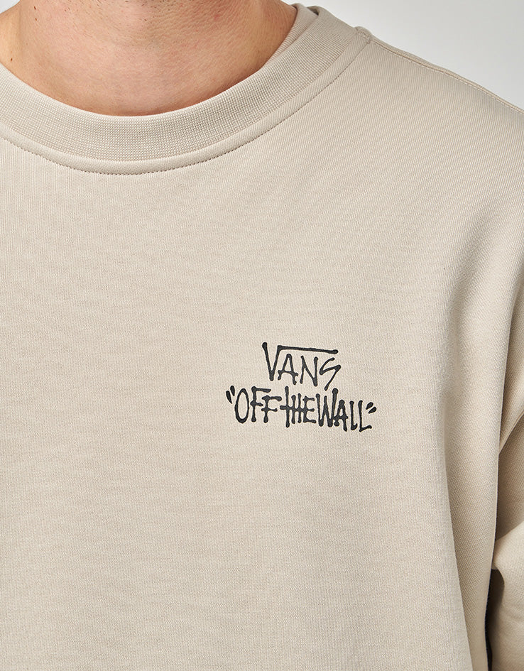 Vans Stomper Loose Fit Crew - Taupe Mist