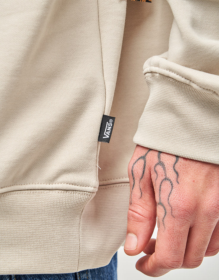Vans Stomper Loose Fit Crew - Taupe Mist