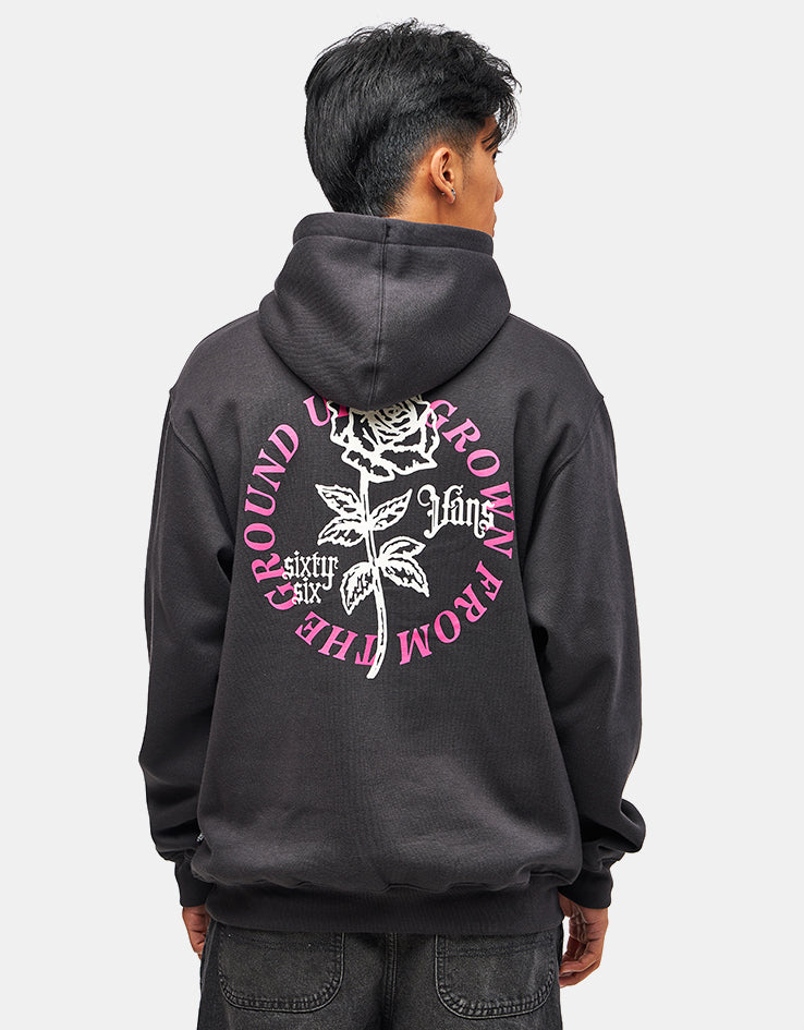 Vans Grown From The Ground Up Pullover Hoodie - Black