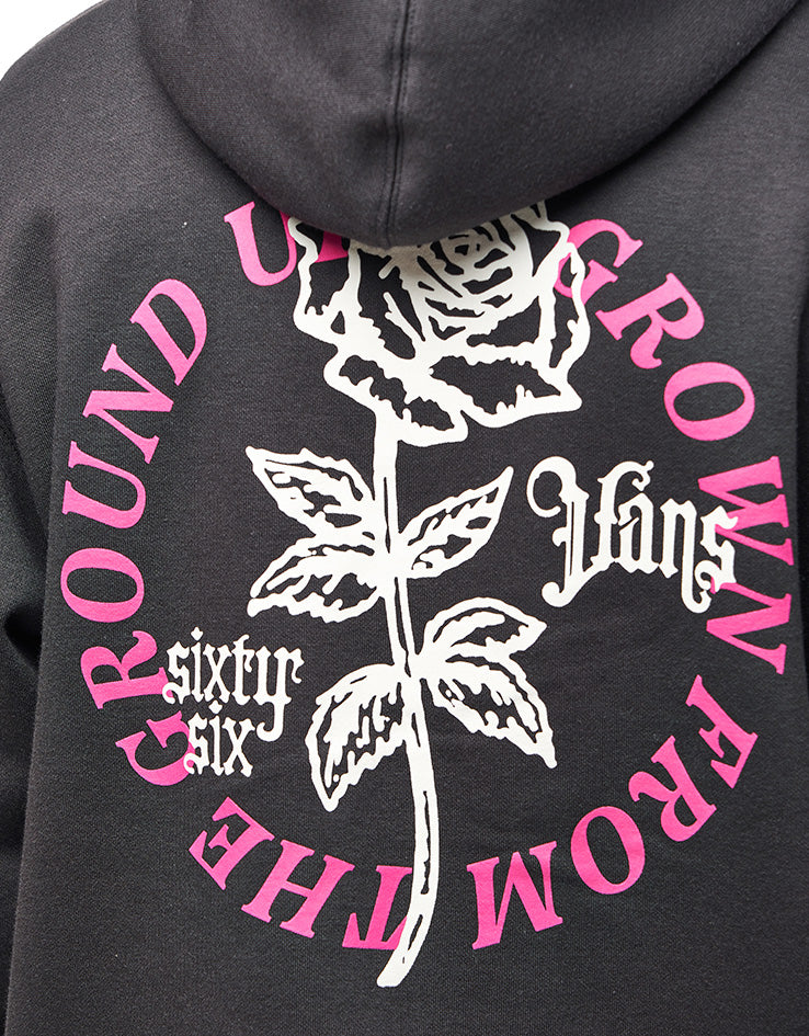 Vans Grown From The Ground Up Pullover Hoodie - Black