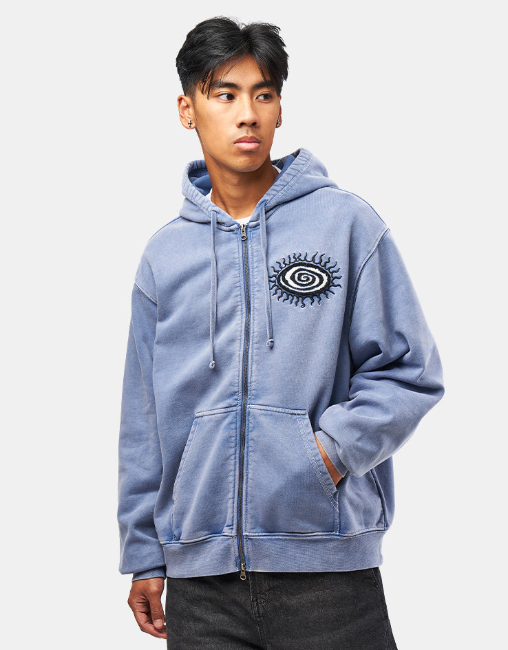 Vans Skate Sun Swirl Zip Hoodie - True Navy