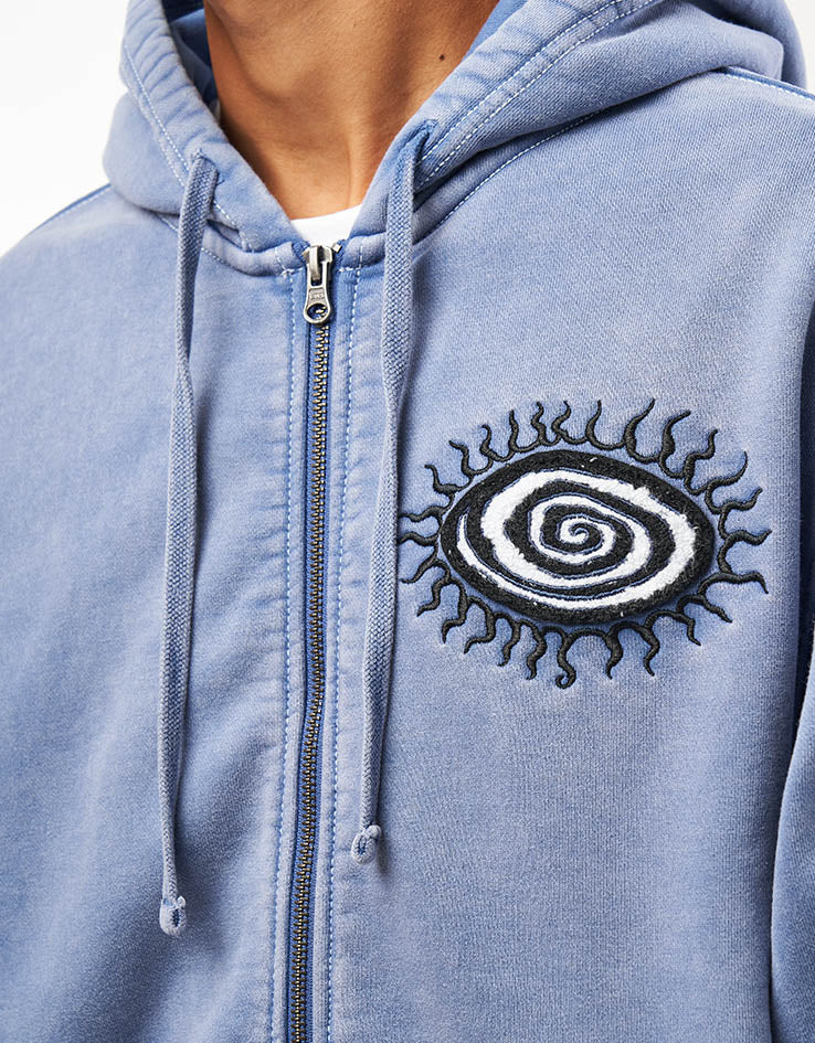 Vans Skate Sun Swirl Zip Hoodie - True Navy