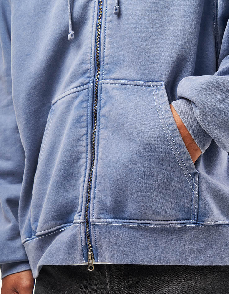 Vans Skate Sun Swirl Zip Hoodie - True Navy