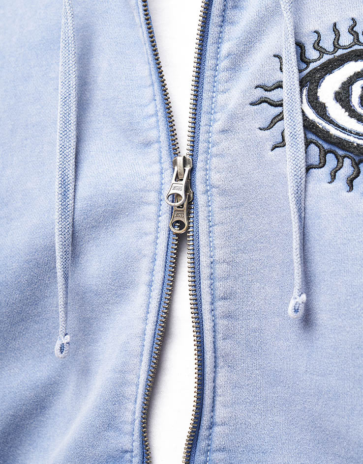 Vans Skate Sun Swirl Zip Hoodie - True Navy