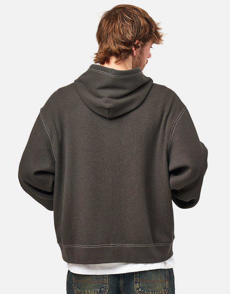 Vans Skate Zip Thermal Zip Hoodie - Faded Black