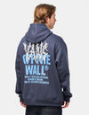 Vans Metal Wall Full Zip Hoodie - Parisian Night