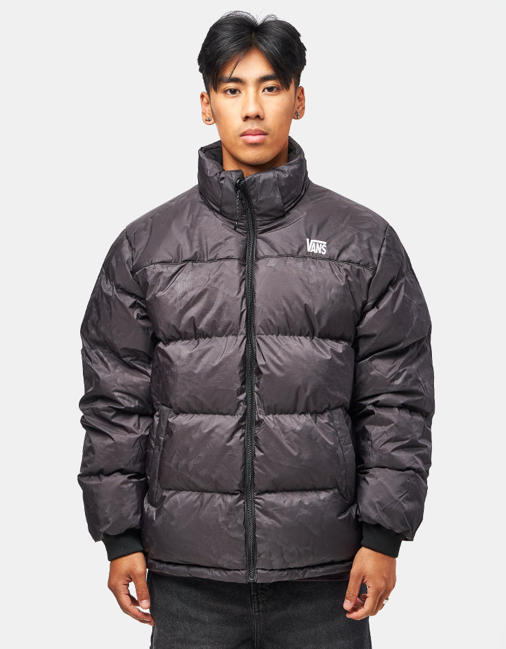 Vans MTE Bridgewood Reversible Puffer Jacket - Black