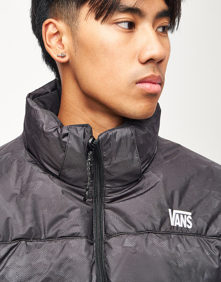 Vans MTE Bridgewood Reversible Puffer Jacket - Black