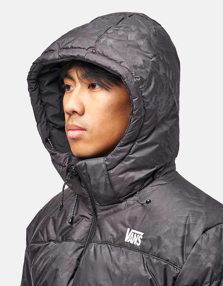 Vans MTE Bridgewood Reversible Puffer Jacket - Black