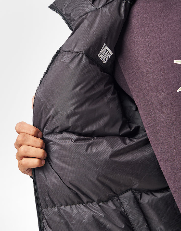 Vans MTE Bridgewood Reversible Puffer Jacket - Black