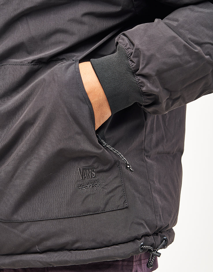 Vans MTE Bridgewood Reversible Puffer Jacket - Black