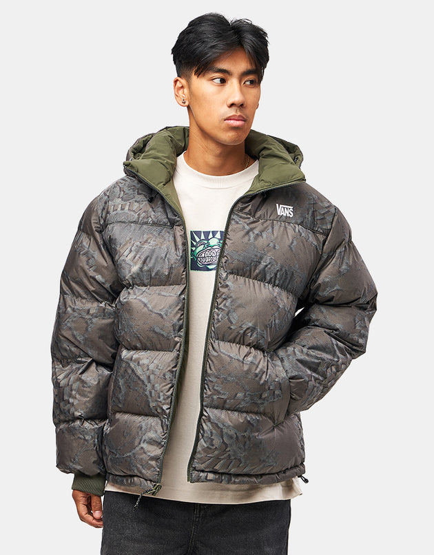Vans MTE Bridgewood Reversible Puffer Jacket - Grape Leaf