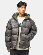 Vans MTE Bridgewood Reversible Puffer Jacket - Grape Leaf