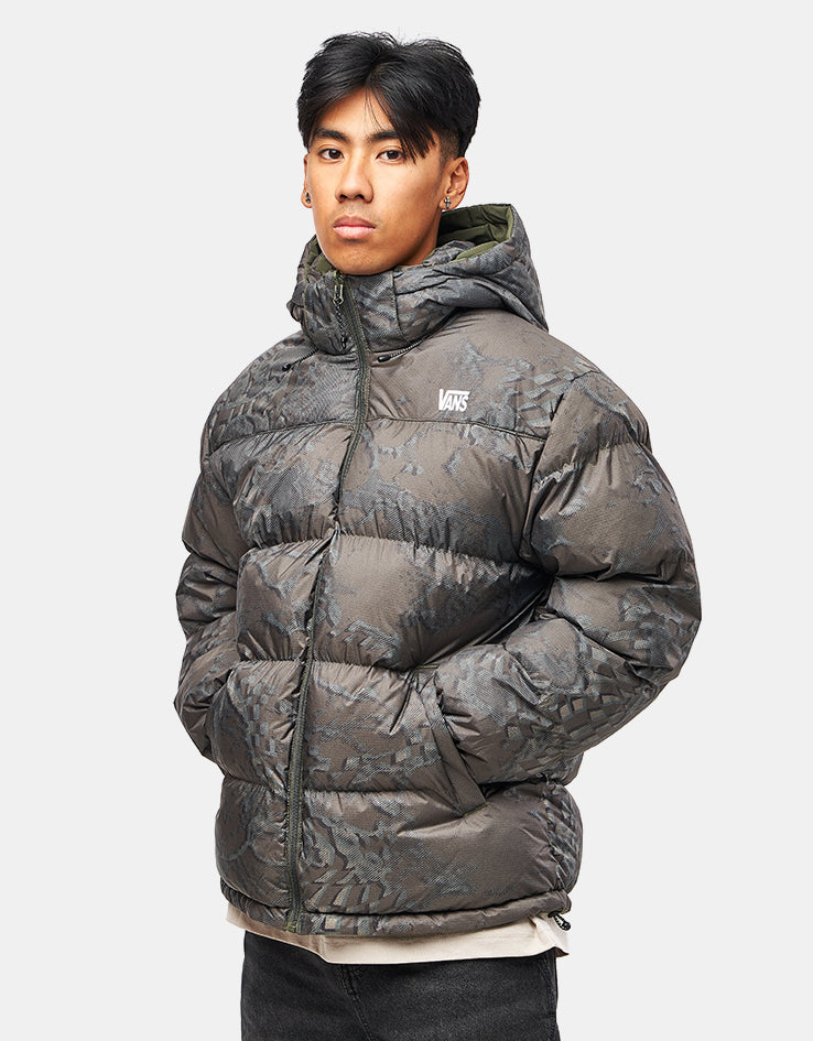 Vans MTE Bridgewood Reversible Puffer Jacket - Grape Leaf