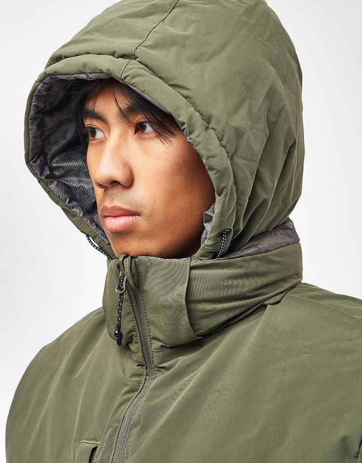 Vans MTE Bridgewood Reversible Puffer Jacket - Grape Leaf