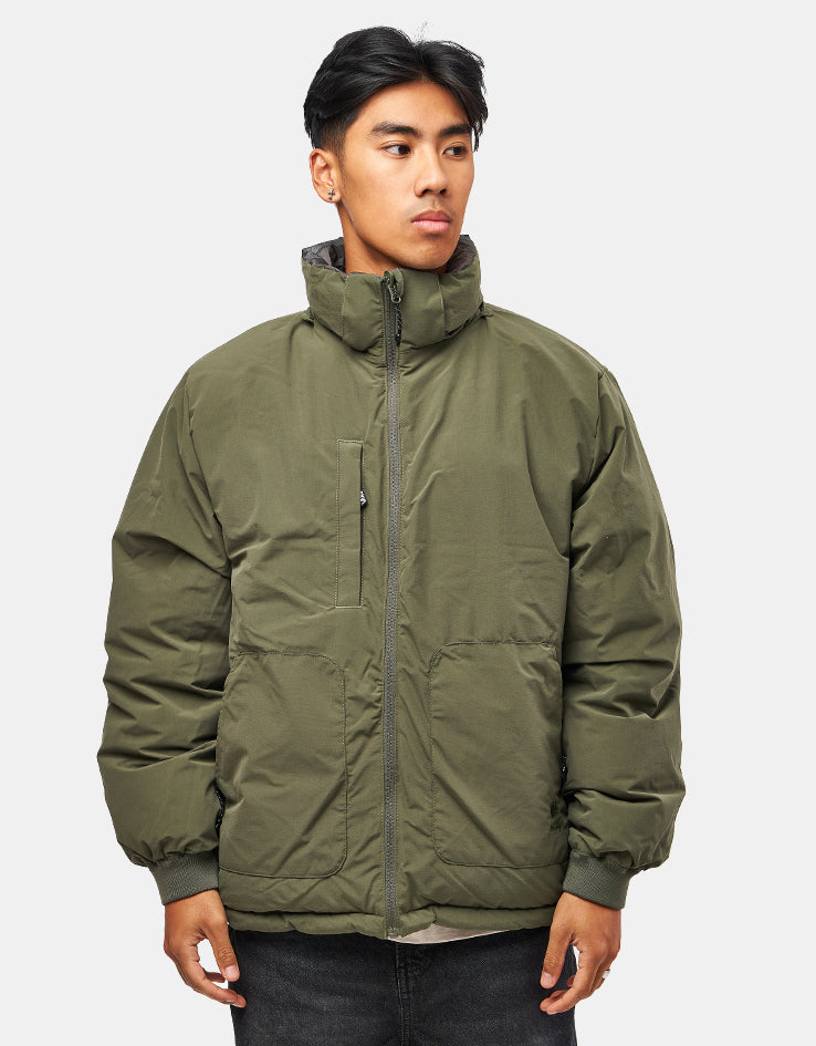 Vans MTE Bridgewood Reversible Puffer Jacket - Grape Leaf