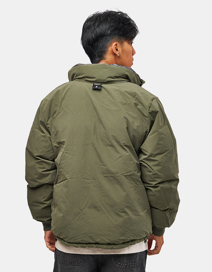 Vans MTE Bridgewood Reversible Puffer Jacket - Grape Leaf