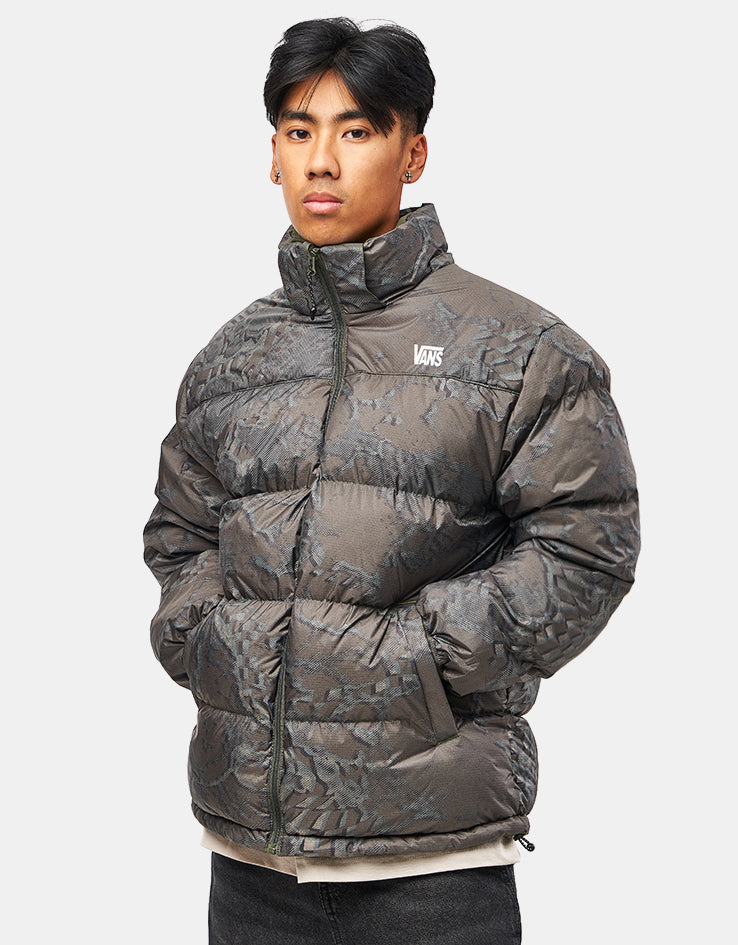 Vans MTE Bridgewood Reversible Puffer Jacket - Grape Leaf