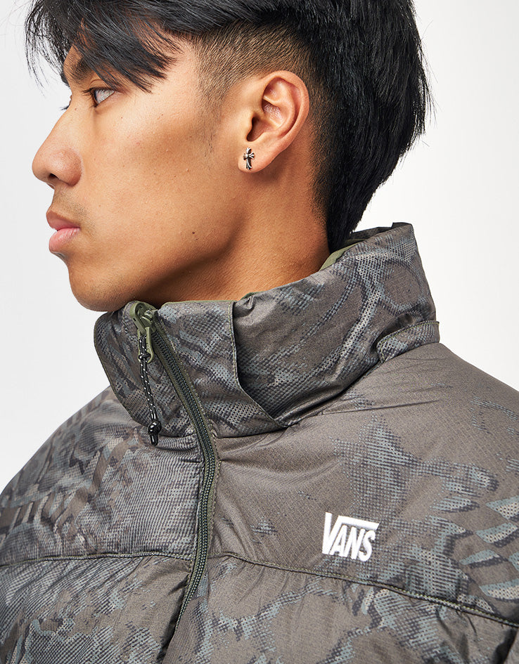 Vans MTE Bridgewood Reversible Puffer Jacket - Grape Leaf