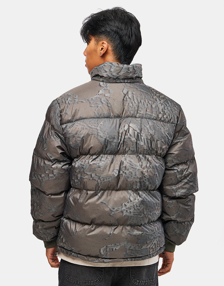 Vans MTE Bridgewood Reversible Puffer Jacket - Grape Leaf