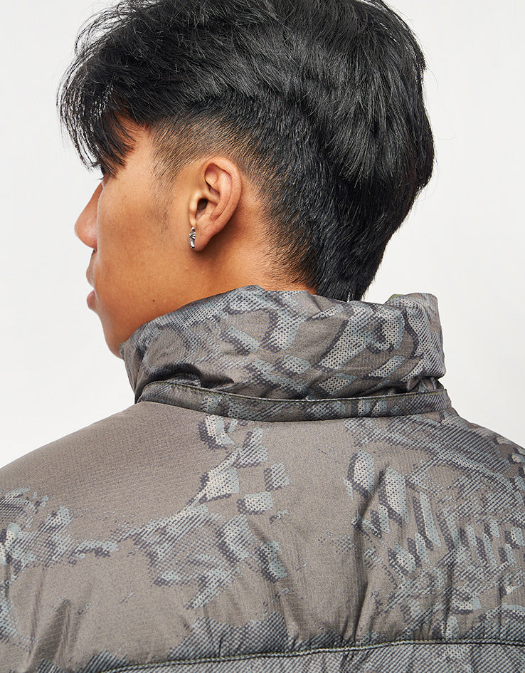 Vans MTE Bridgewood Reversible Puffer Jacket - Grape Leaf