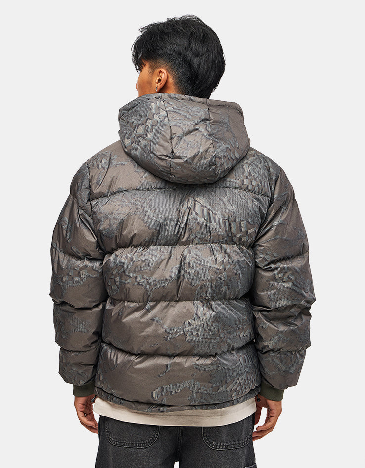 Vans MTE Bridgewood Reversible Puffer Jacket - Grape Leaf