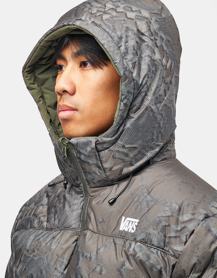 Vans MTE Bridgewood Reversible Puffer Jacket - Grape Leaf