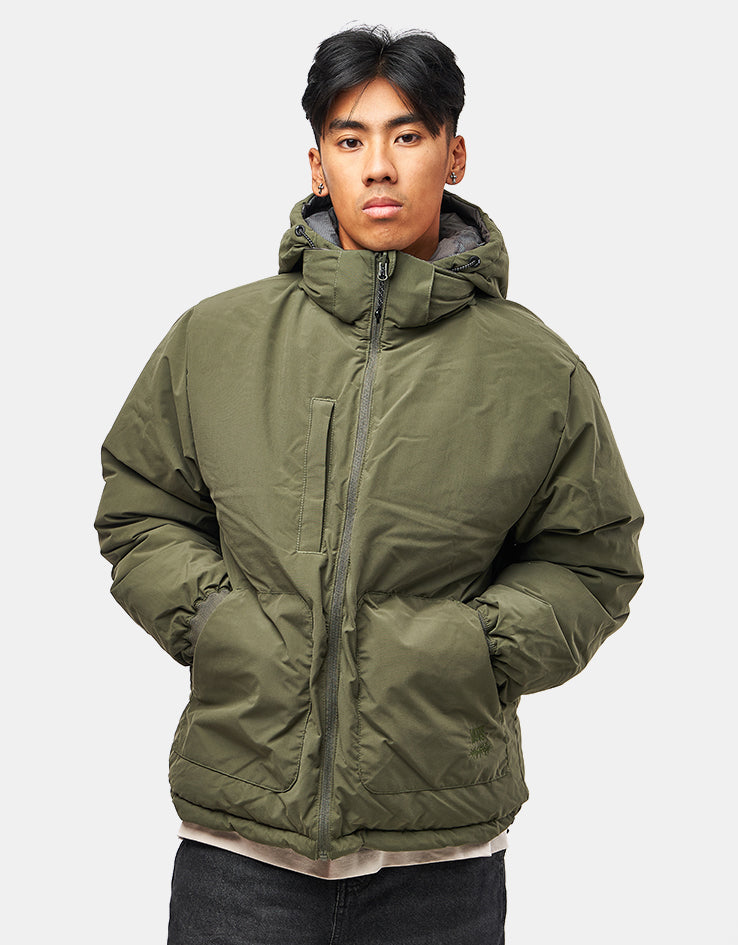 Vans MTE Bridgewood Reversible Puffer Jacket - Grape Leaf