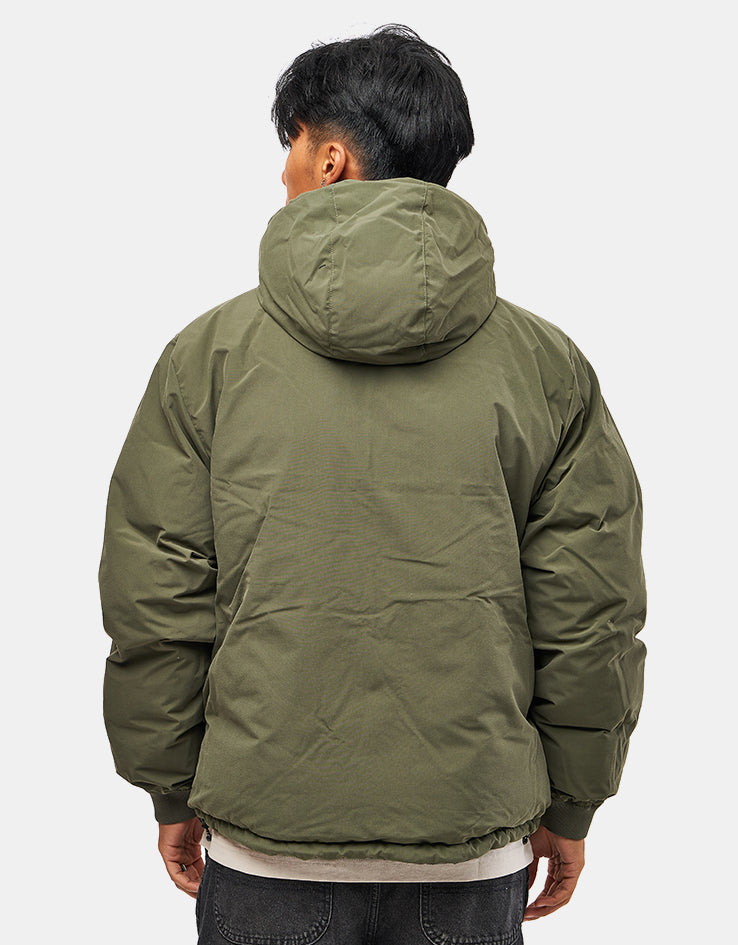 Vans MTE Bridgewood Reversible Puffer Jacket - Grape Leaf