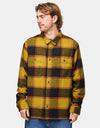 Vans Larkspur Plaid L/S Flannel Shirt - Gold/Black