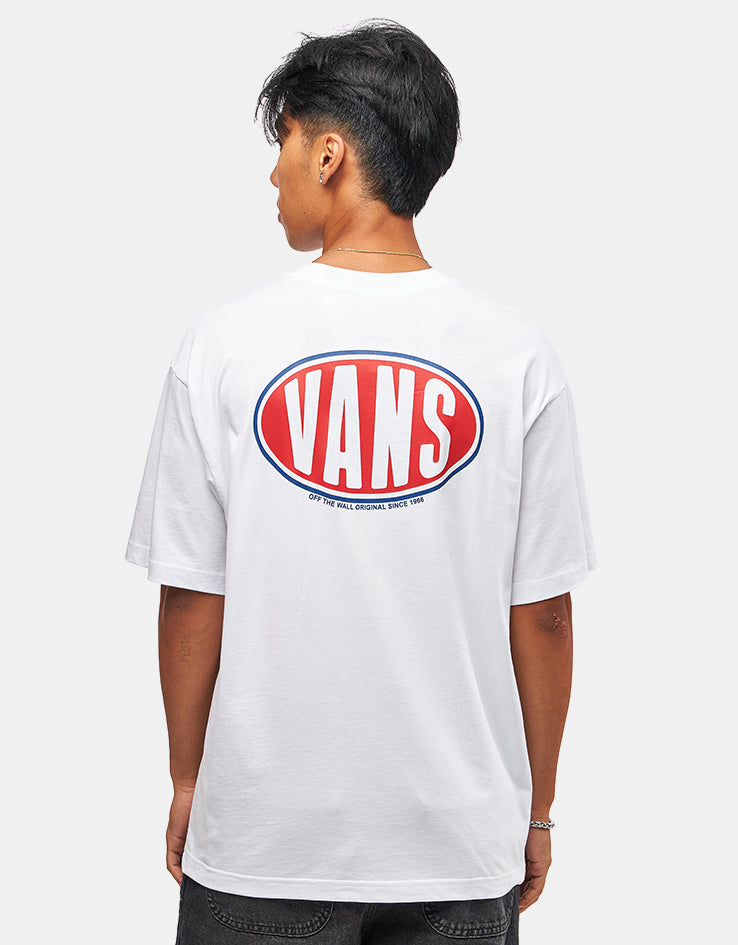 Vans Spray On T-Shirt - White