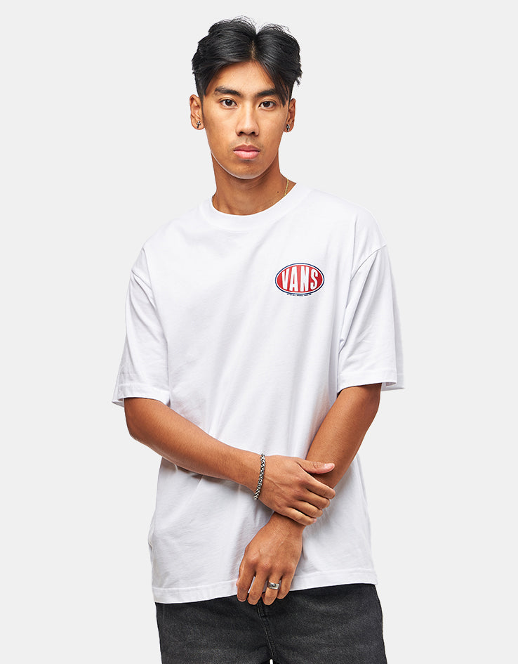 Vans Spray On T-Shirt - White