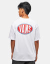 Vans Spray On T-Shirt - White