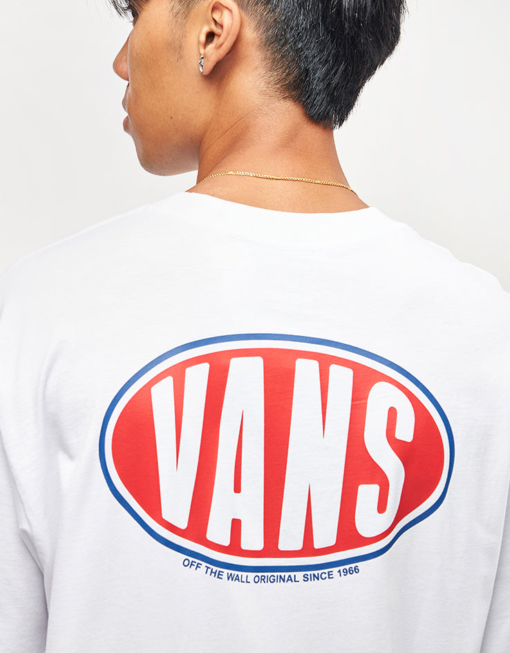 Vans Spray On T-Shirt - White