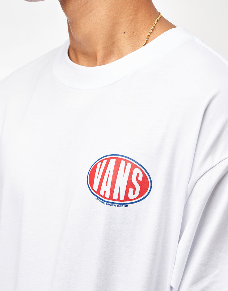Vans Spray On T-Shirt - White