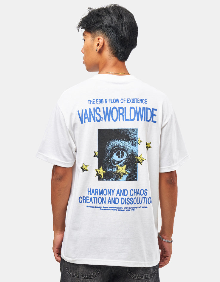 Vans Chaos T-Shirt - White