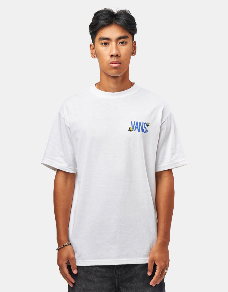 Vans Chaos T-Shirt - White