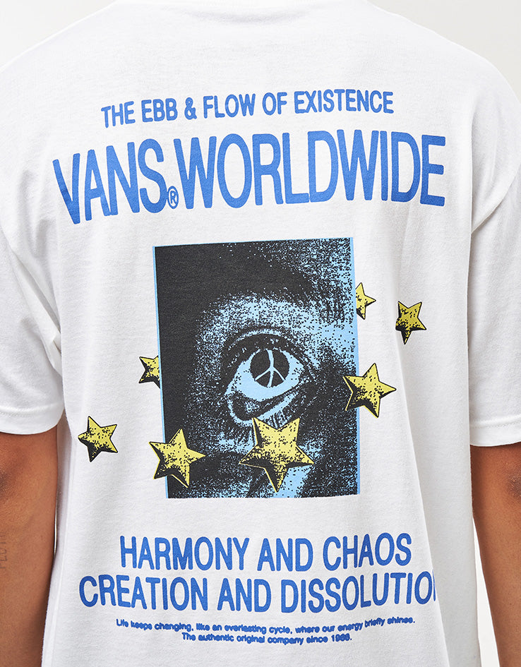 Vans Chaos T-Shirt - White