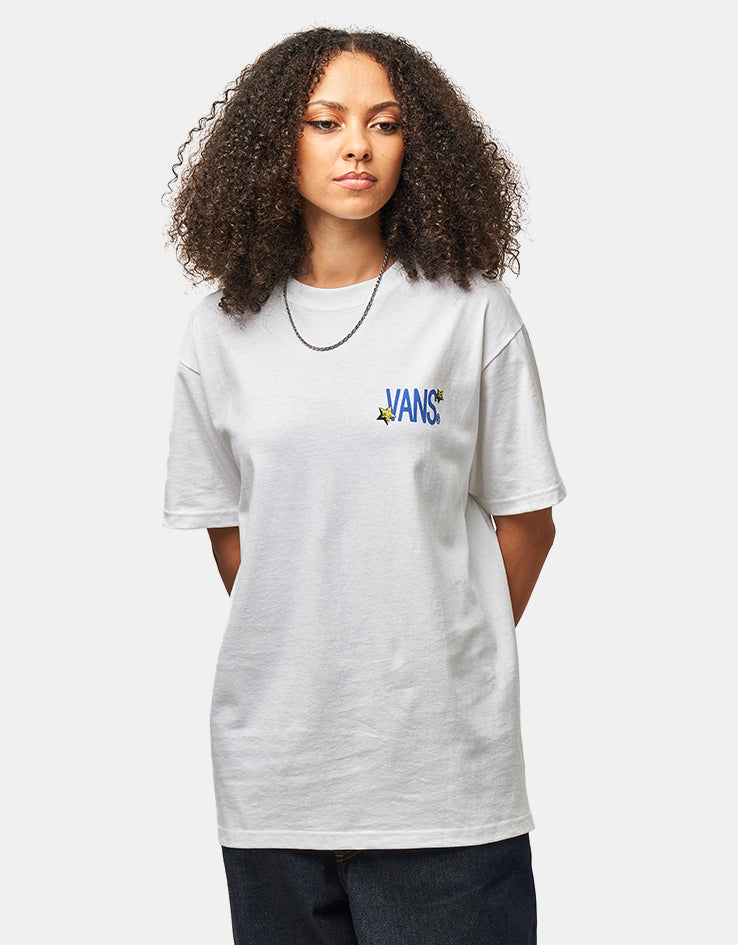 Vans Chaos T-Shirt - White