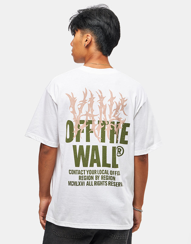 Vans Metal Wall T-Shirt - White