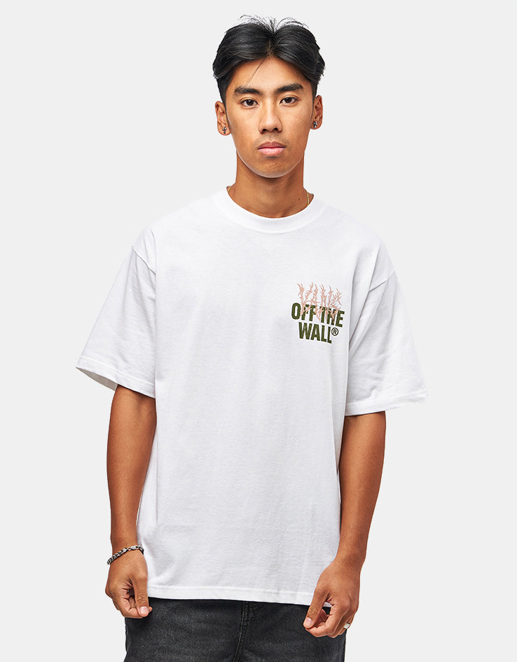 Vans Metal Wall T-Shirt - White