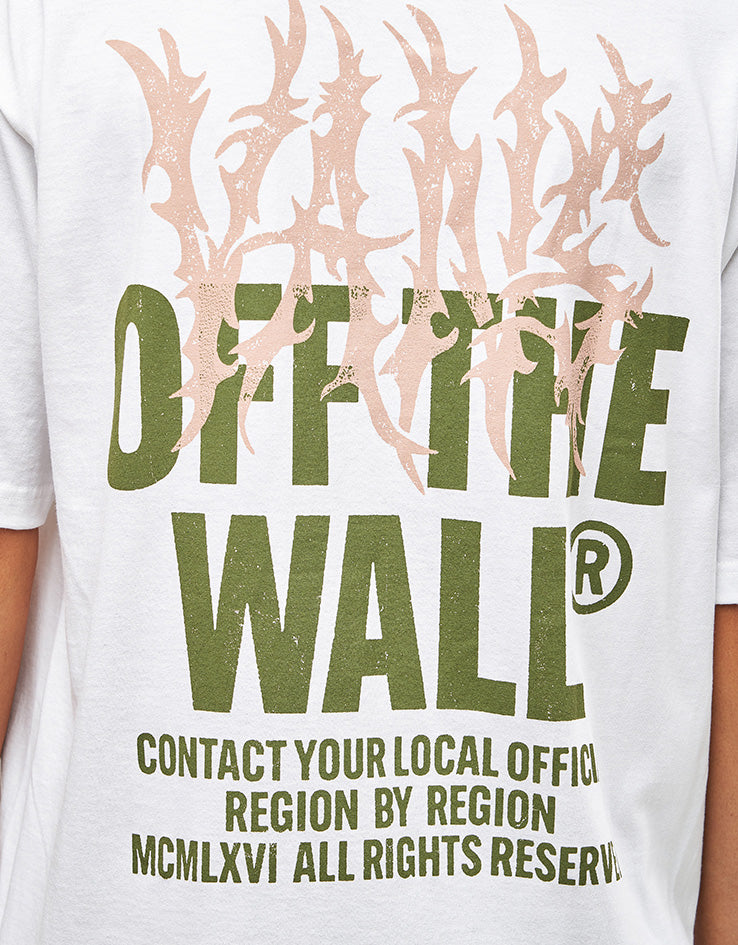 Vans Metal Wall T-Shirt - White