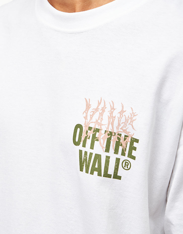 Vans Metal Wall T-Shirt - White