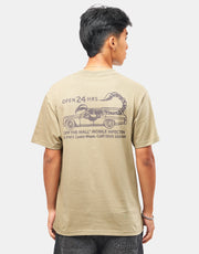Vans Sting Wagon T-Shirt - Bay Leaf