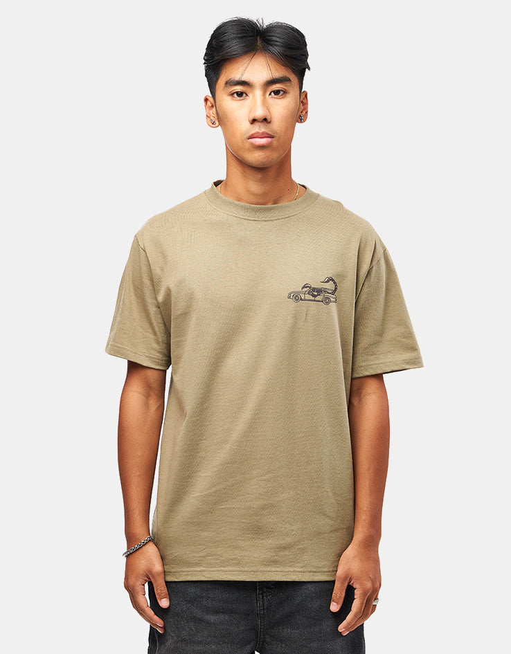 Vans Sting Wagon T-Shirt - Bay Leaf