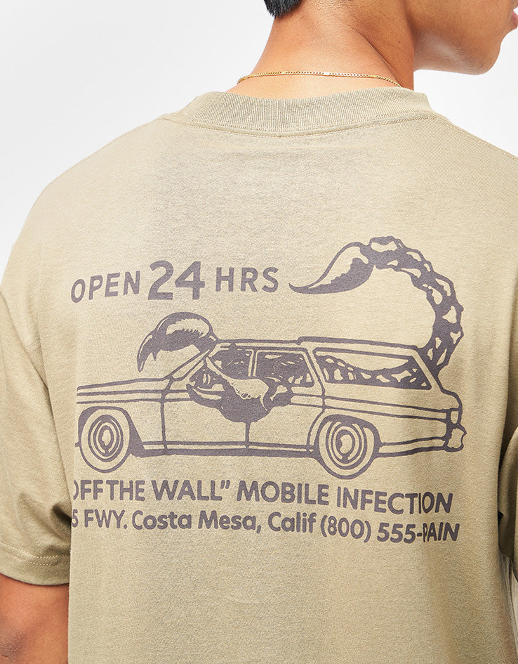 Vans Sting Wagon T-Shirt - Bay Leaf